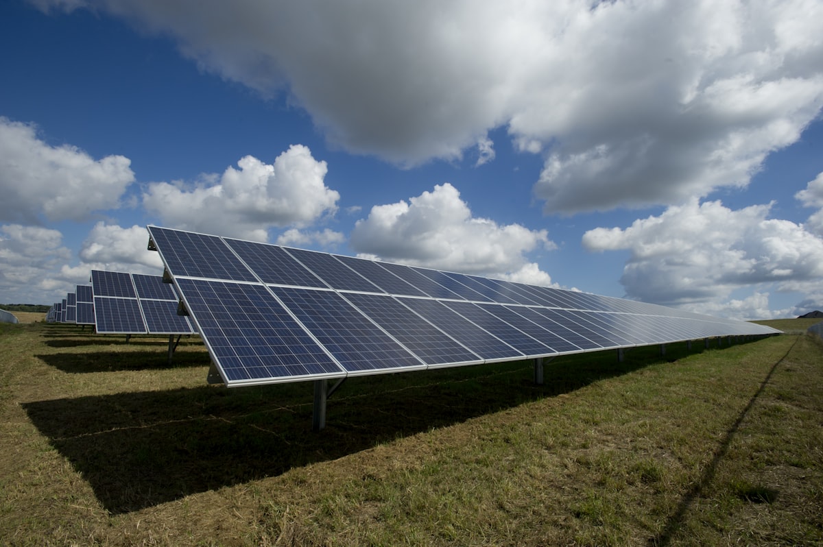 Solar energy facility